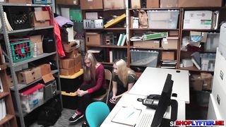 Sierra Nicole gets hammered by Security Officer