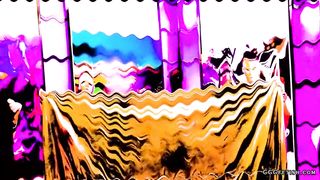 English azura alii swallows and receive huge dick