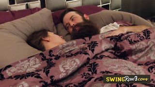 A swinger orgy is happening right now