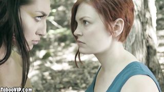 Hot scientits licked by amphibious babe