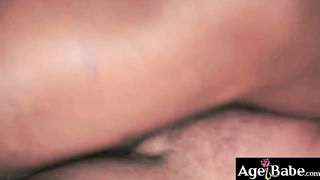 Carlos made sure Judi enjoy his big black cock