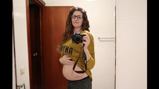 Pregnant Sabrina Deep