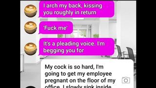 Breeding Fantasy from LewdDM.com - Boss Gets Employee Pregnant