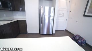 Redhead MILF finding solace on big cock