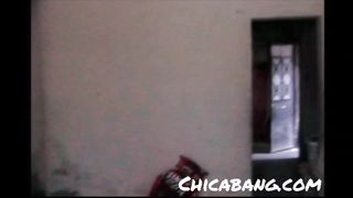 Areli sucks cock and gets fucked in an abandoned house