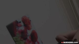 Adorable teen getting orgasmic on her own