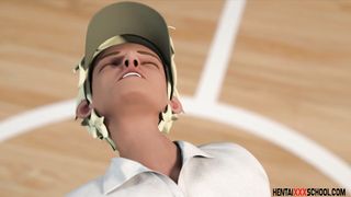 GIANTESS coach | 3D Hentai School Porn (EngDubbed)