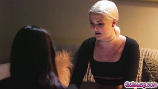 Zoe and Keira's mission makes them cum