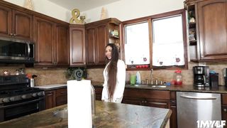 My stepmom so grateful and rewarded me