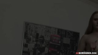 Naughty teen dildoing her pussy and ass