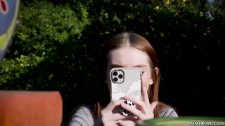 Stepmom and teen sharing landscaper