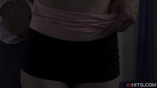 Slut with pierced clitoris gets her bum plowed