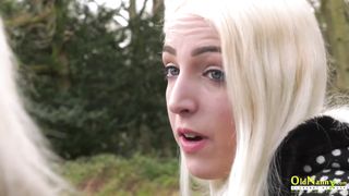 OldNannY British Mature and Lesbian Cheating