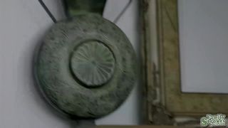 Harlow pleased Eddie with a nice ride on his cock