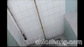 Latina Teen Tour Guide gets fucked at Bath house