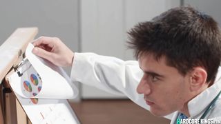 Huge tits blonde nurse banged by doctor