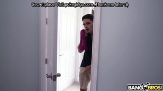 Stepmom please let me sniff your panties