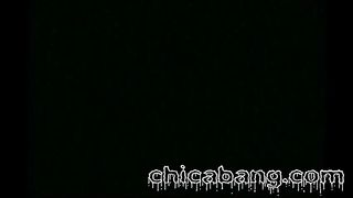 Latina Teen Takes a Shower