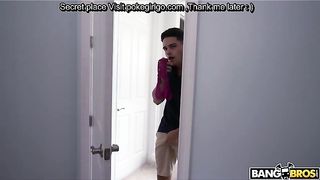 Stepmom please let me sniff your panties