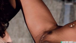 Stunning hotties sharing huge dick