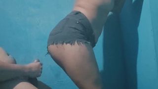 Pinay Teased her Boyfriend and Making him Horny without Fucking