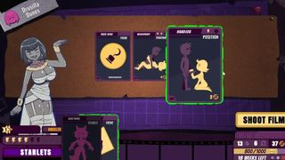 SpookyStarletMovieMaker [hentai Game] Ep.1 Sexy Mummy Fucking Creampie Halloween Sex Game