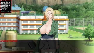 Sarada Training V2.2 Part 4 Playing with Boobs by LoveSkySan69