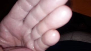 My masturbate old dick with cumshot