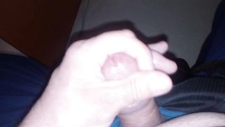 My masturbate old dick with cumshot