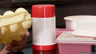 Three lesbian housewifes anal fuck