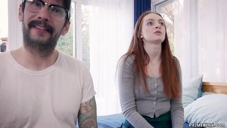 Stepmom made teen fucking gardener