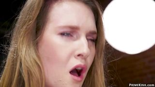 Slaves anal fucked and humiliated