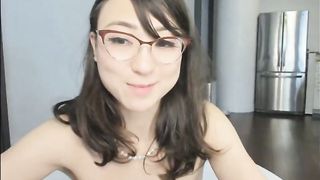 busty asian milf masturbating