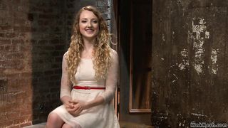 Slaves get corporal punishment hogtie