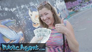 Public Agent Elisa Tiger Fucked Doggystyle below Highway