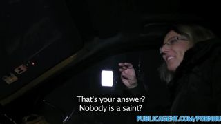 PublicAgent Hitch Hiker Fucked and Creampied in a Car