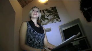 PublicAgent Blonde Fucks to be a Model