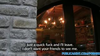 PublicAgent Holiday Maker Gets Fucked at the Cottage by Stranger