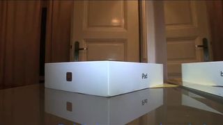 PublicAgent Blonde with Huge Boobs Win Ipad