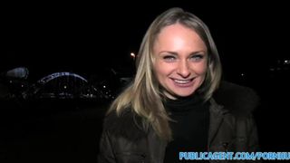 PublicAgent Loud Sex with Hot Russian Babe