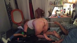 Obedient Spanking