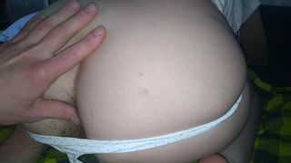 I climbed into my mom's panties, felt a fluffy bush and licked her pussy - GinnaG