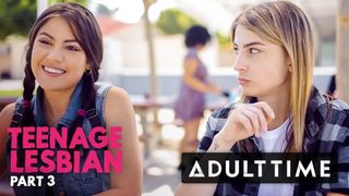 ADULT TIME Age Lesbian: Kendra & Kristen- Pussy Eating Picnic