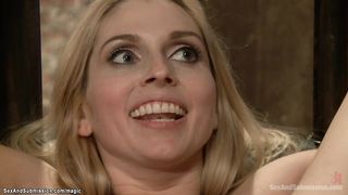 Hot bound slaves threesome anal fucked