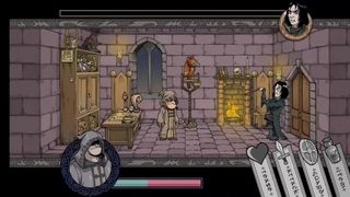 Witch Trainer Silver - Part 1 begin - Steven