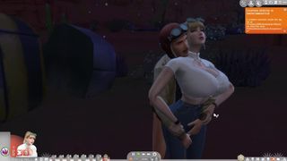 The Sims 4: Hot Sex in the Desert Storm