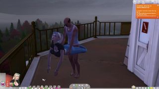 The Sims 4: Enjoy the View from the Lighthouse and have Sex with a Beautiful Woman