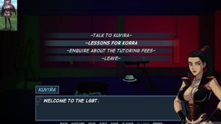 Book 5 Untold 5 new Ways to Train Korra