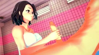Bakemonogatari: Tooe Gaen ANAL CREAMPIE (3D Hentai)