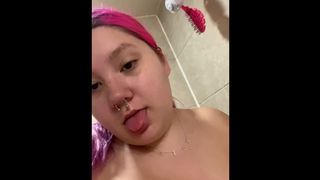 Bella Bunny Buns Solo Rides Thick Bad Dragon Dildo